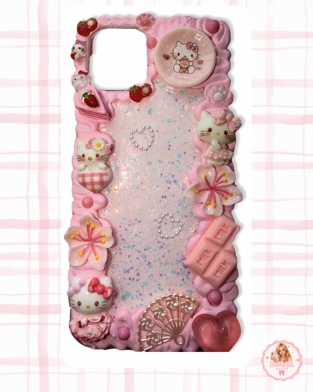 Made to order character phone case