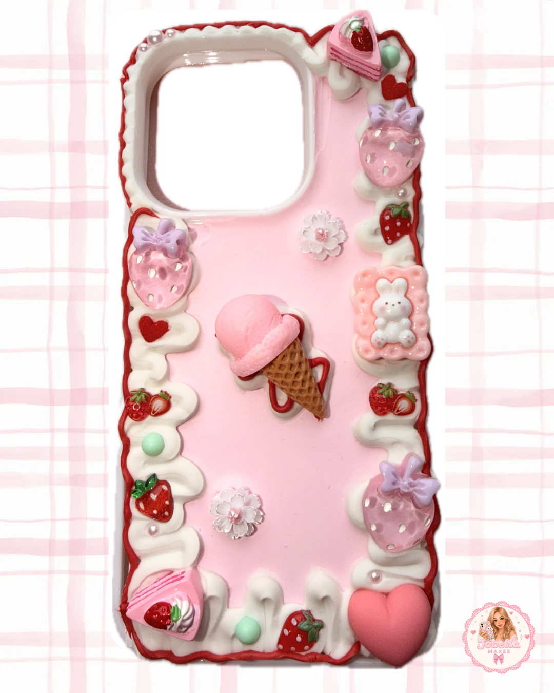 Strawberry picnic 🍰🍓