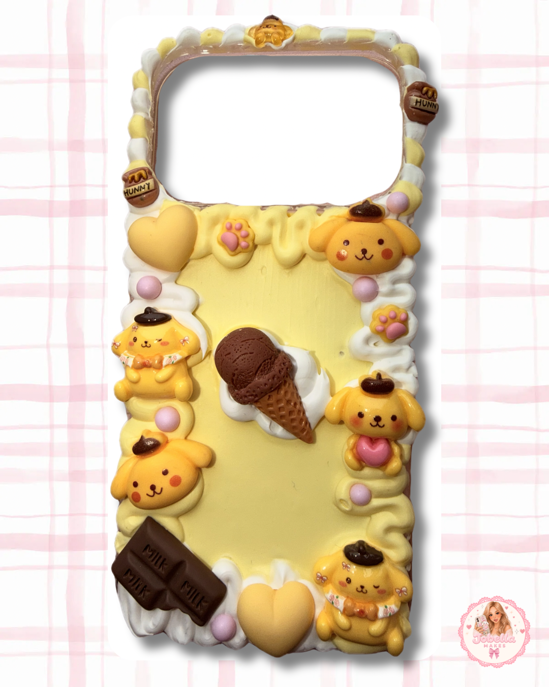 Made to order character phone case