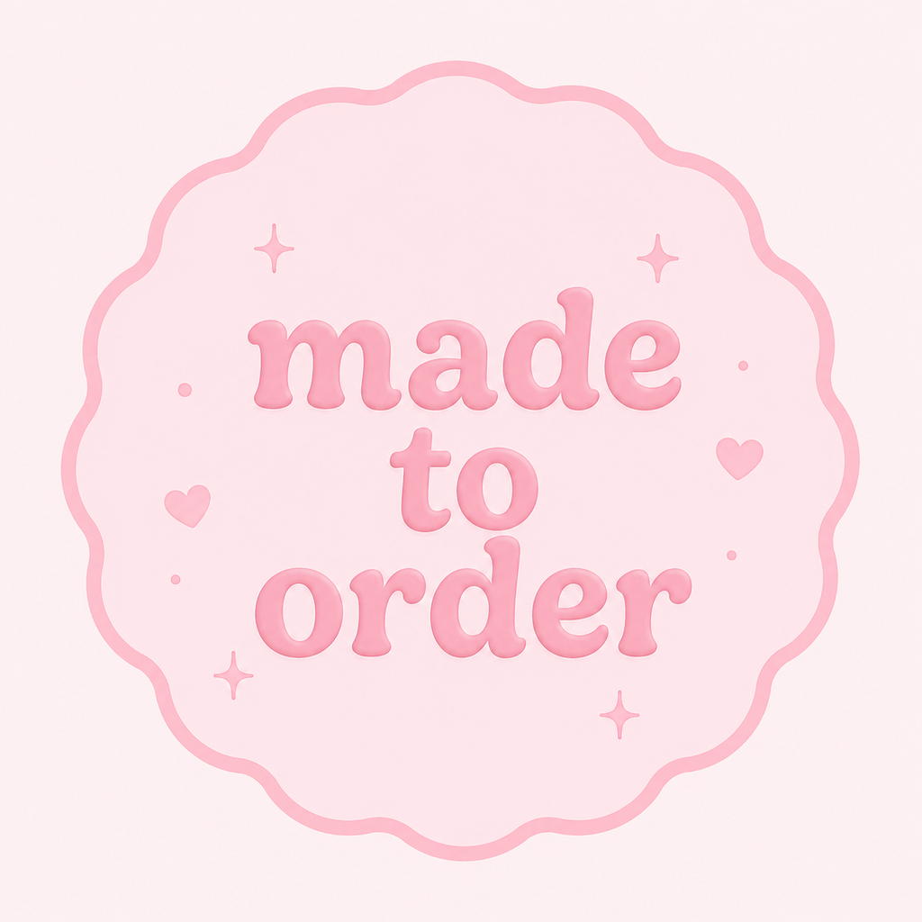 Made to order character phone case